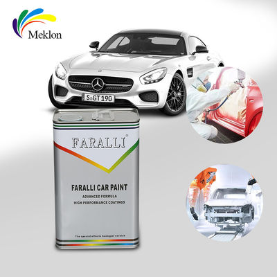 High Gloss White Pearl Car Paint With Variety Of Colors For High-End Cars And Trucks