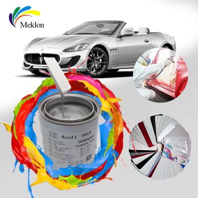 Toyota 1D4 Silver Refinish Auto Paint For Superior Gloss And Hardness