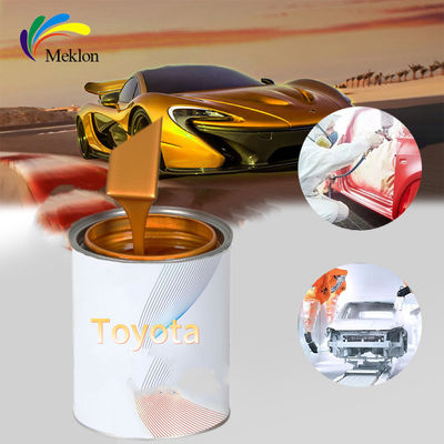 Russian And Kazakh Model Toyota 1CO Refinish Car Paint For Automotive Repair Paint