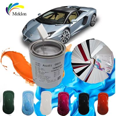 Eco-Friendly Toyota 1E9 Refinish Car Paint For Automotive Repair