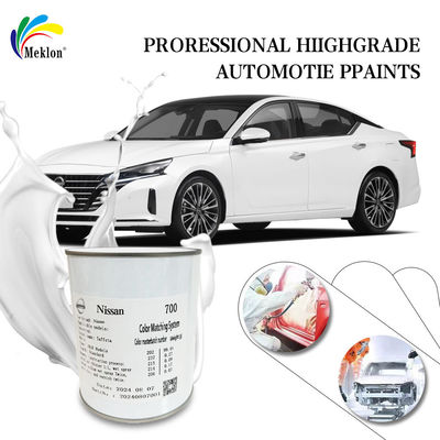 Nissan ABQ White Pearl Car Paint Gloss Finish Auto Paint
