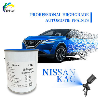 Nissan Ready Mixed Car Paint Interstellar Blue KAC Code Auto Paint