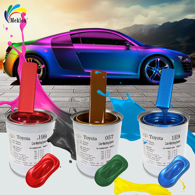 Multifunctional Automotive Car Paint Havana Grey Color Harmless