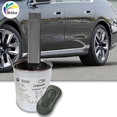 Glossy Refinish Car Paint Tourmaline Grey Nontoxic Multi Function