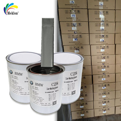 BWM C28 Gray Refinish Car Paint Multipurpose Waterproof For Auto Dealer Supplier Auto Paint