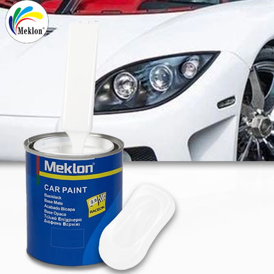 High Coverage High Extra White Automotive Refinish Paint With Low Voc