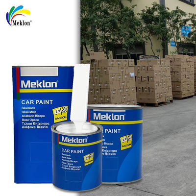 High Coverage High Extra White Automotive Refinish Paint With Low Voc