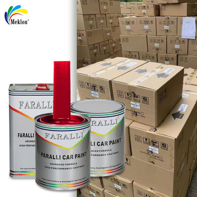 Highly Responsible Crafted Brilliant Red Car Paint Basecoat Supplier Manufacturer