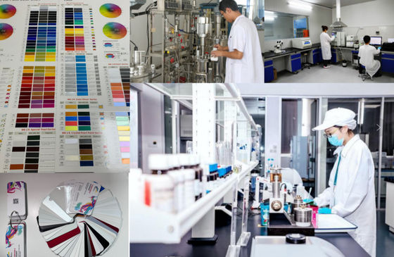 Innovative R Amp D Team For Latest Technological Trends In Car Paint Basecoat