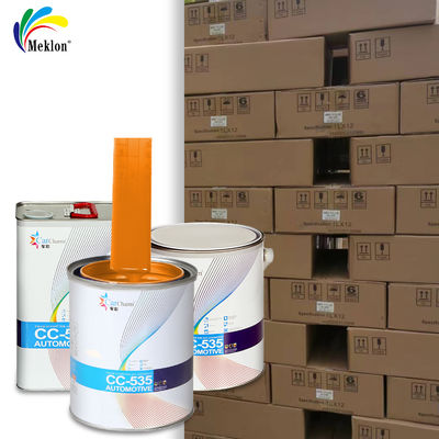 Audi LX2U Ready Mixed Car Paint Elevate Vehicle Style With Samoa Orange Color