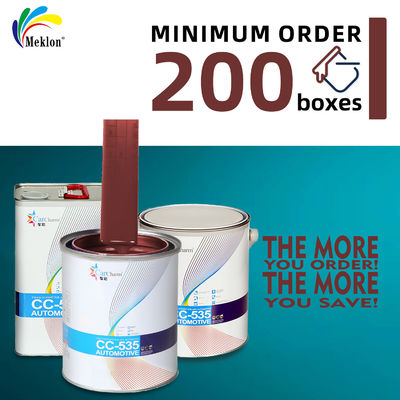 Fine Red Pearl Customization Paint Ready Mixed Car Paint For Automotive Applications