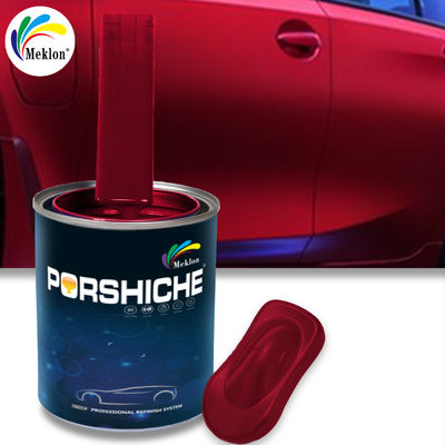 High Glossy Car Paint TopCoat Anti Corrosion UV Protection Auto Paint Supplier Automotive Refinish Paint