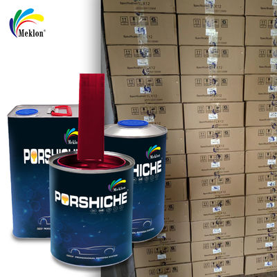 High Glossy Car Paint TopCoat Anti Corrosion UV Protection Auto Paint Supplier Automotive Refinish Paint
