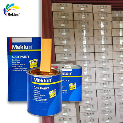 Professional Brown Car Paint TopCoat For Car Repair Automotive Manufacturers