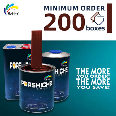 Weatherproof Red Iron Oxide Acrylic Paint Durable Multipurpose