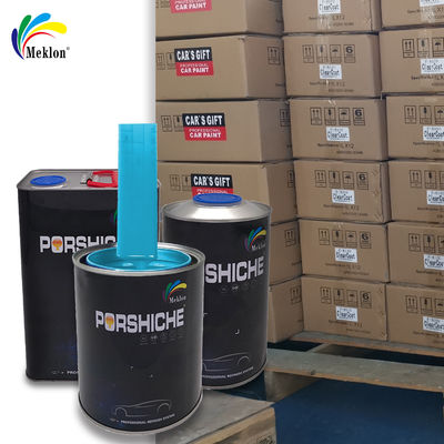 Eco-Friendly Greenish Blue  1K Auto Paint Basecocat Car Paint