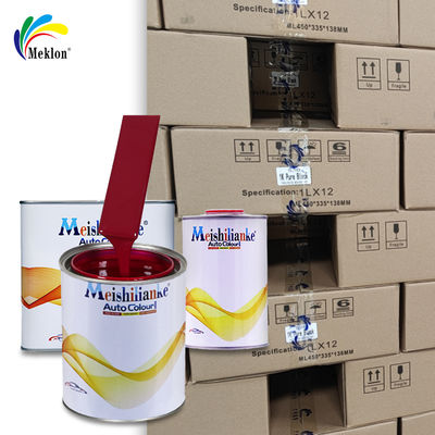 Specialized Car Paint Basecoat Manufact For Auto Paint Business