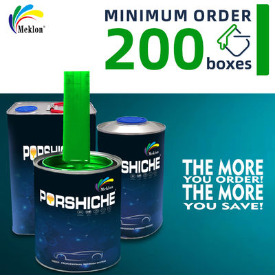 2K Pure Green Topcoat Automotive Paint Manufacturer