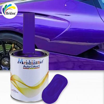 Acrylic 1K 2K Color Car Body Paint Spray Car Metallic Color Automotive Paint For Repair Car Refinish Coating
