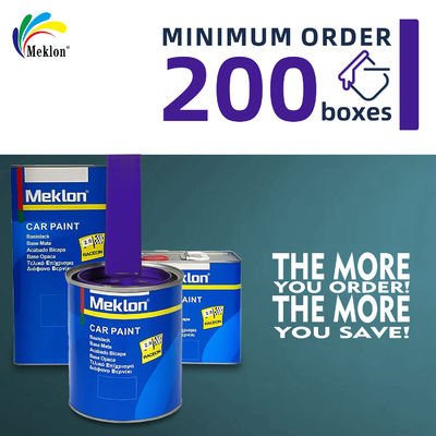 Purple Pearl Car Paint Basecoat Coating System Refinish Automotive Paint