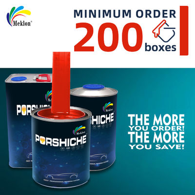 High Coverage Orange Red 2K Auto Color Repair Refinish Spray Mixing Machine Automotive Paint