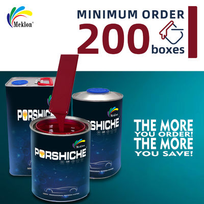 2K Automotive Acrylic Resin Paint Car Refinish Paint For Car Body Repair