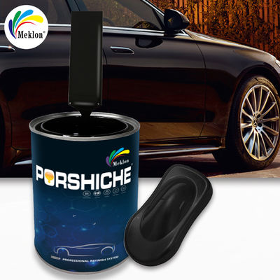 2K Automotive Acrylic Resin Black Paint 2K Top Color Paint Acrylic Coating Auto Refinish Paint
