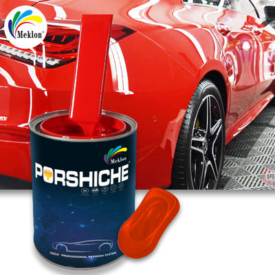 1K Acrylic Auto Red Paint For Automotive Refinish Car Paint Mixing Machine System