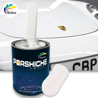 1K 2K Solid Color Car Paint Automotive Paint Car Scratch Repair Car Paint Top Coat Supplier