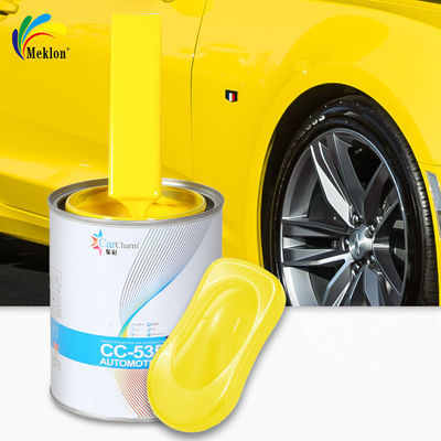 Auto Body Car Paint Tinting Machine 1K Yellow Basecoat Pearl Colors Crystal Coating Automotive Spray Paint