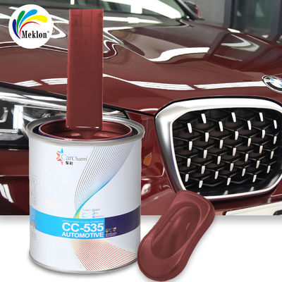Auto Body Car Paint Mixing System 1K Cooper Basecoat Pearl Colors Crystal Coating Automotive Spray Paint