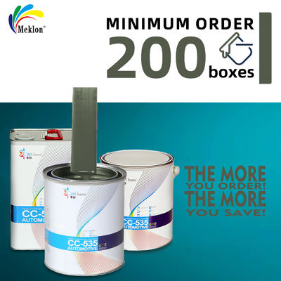 Auto Body Car Paint 1K Basecoat Pearl Colors Crystal Coating Automotive Spray Metallic Sliver Car Paint