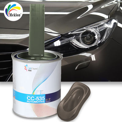 Auto Body Car Paint 1K Basecoat Pearl Colors Crystal Coating Automotive Spray Metallic Sliver Car Paint