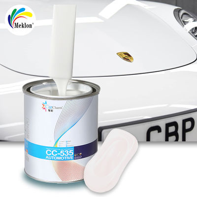 High Solid High Gloss Acrylic White Car Refinish Paint Automotive Clear Varnish Coating Clearcoat For Cars