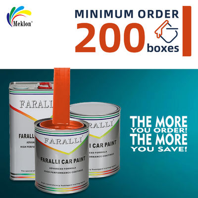 Professional Acrylic Color Mixing Machine Repair Refinish Wholesale Metallic Automotive 1K Auto Base Car Paint