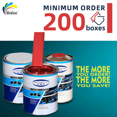 Car Paint Tinting Machine 1K Basecoat Pearl Colors Crystal Red Coating Metallic Automotive Spray Paint