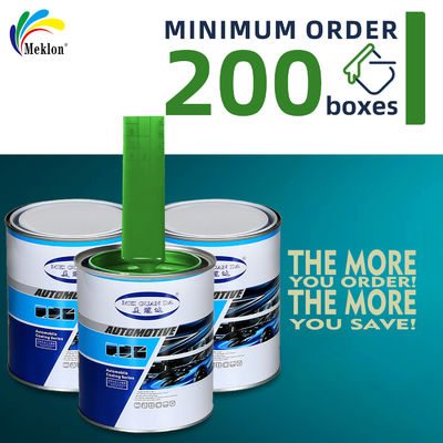 Car Paint Scratch Repair Automotive Paint Green Ceramic Coating Car Auto Body Paint