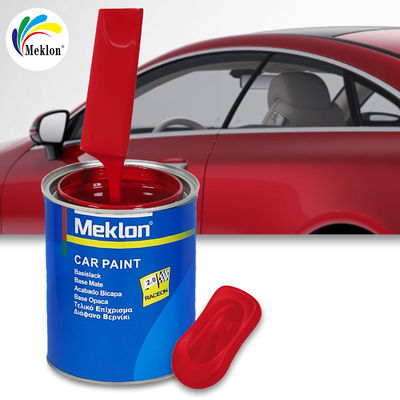 High Solid High Gloss Acrylic 1K Red Car Refinish Paint Automotive Clear Varnish Coating Clearcoat For Cars
