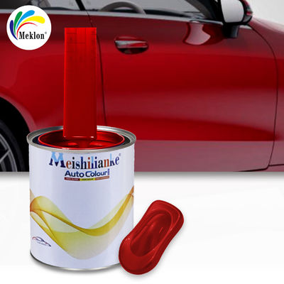 Auto Car Paint Colors Spectrophotometer Mixing Tinting Machine 2K Red Topcoat Refinishing Automotive Spray Paint Car Coating