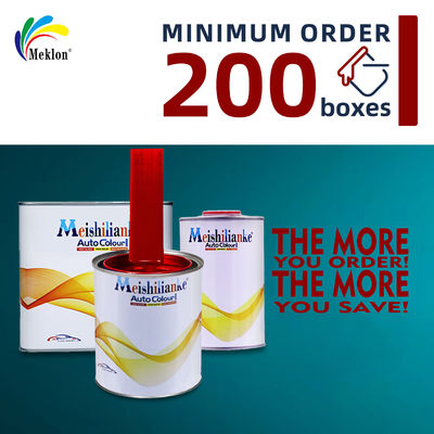 Auto Car Paint Colors Spectrophotometer Mixing Tinting Machine 2K Red Topcoat Refinishing Automotive Spray Paint Car Coating