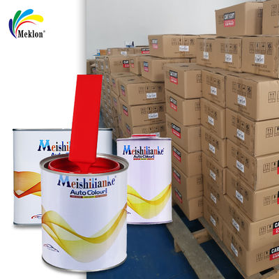 Protect Your Car With 2K Orange Car Paint Top Coat For Enhanced Color And Protection