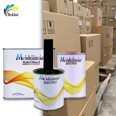 2K Black Car Paint Top Coat For High Hardness And Scratch Resistance