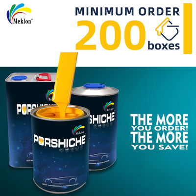 High Production Base Coat Auto Varnish Base Coat Automotive Paint