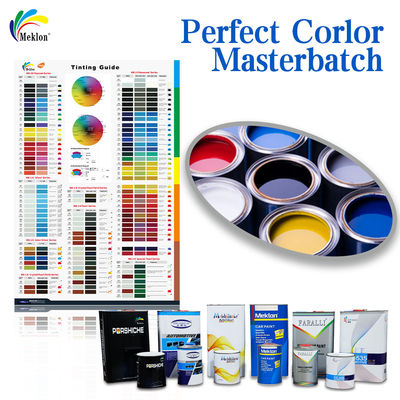 Automotive 1K Flame Copper Pearl Acrylic Liquid Coating Easy Application Car Paint Mixing System Factory Wholesale Price For