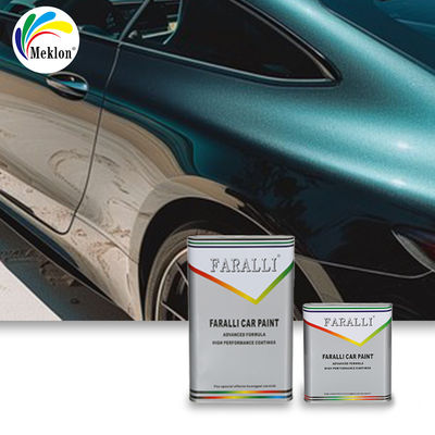 High Gloss Metallic Purple 2K Car Paint for Auto Refinish