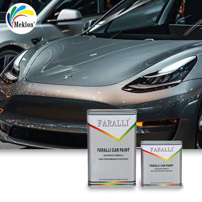 High Gloss Metallic Purple 2K Car Paint for Auto Refinish