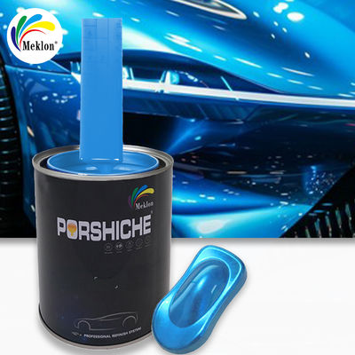 MSDS Auto Refinish Paint High Solid Color 2K Car Refinish Coating System Automotive Refinish Car Paint