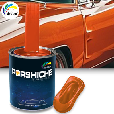 High Gloss Car Clear Coat Varnish 1K Top Coat Acrylic Solid Colors Car Paint