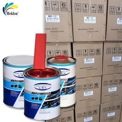 1K Red Car Refinish Paint Independent R D And Production Teams With Masterbatch Charts And Color Cards