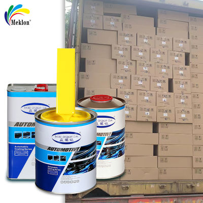 Scratch Resistant Acrylic Automotive Paint Supplier Direct Sales